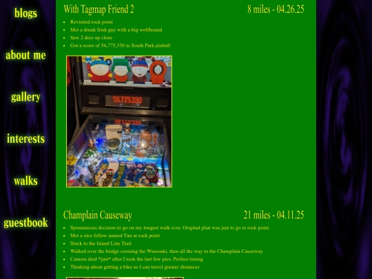 walks screenshot