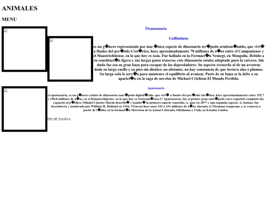 Pagina 2/pagina2 screenshot