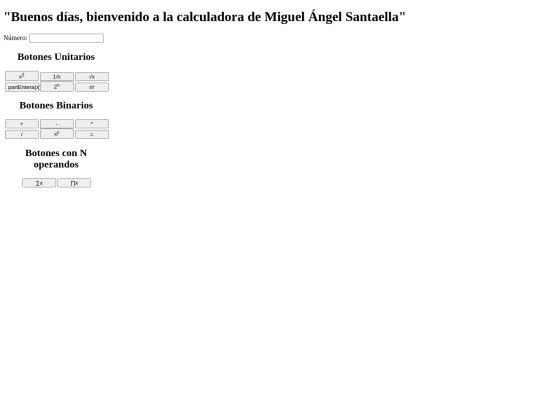 CursoHTML1/Mod5/Calculadora screenshot