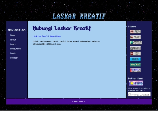 contact screenshot