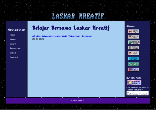 learn screenshot