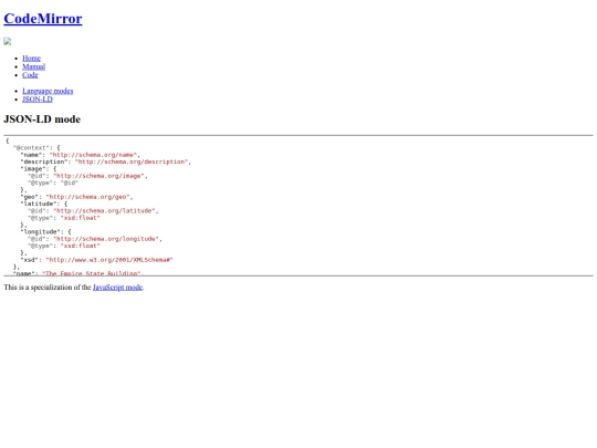 admin/jscripts/codemirror/mode/javascript/json-ld screenshot
