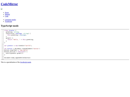 admin/jscripts/codemirror/mode/javascript/typescript screenshot
