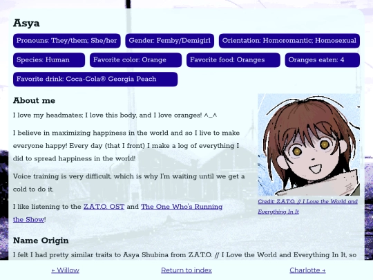 headmates/asya screenshot