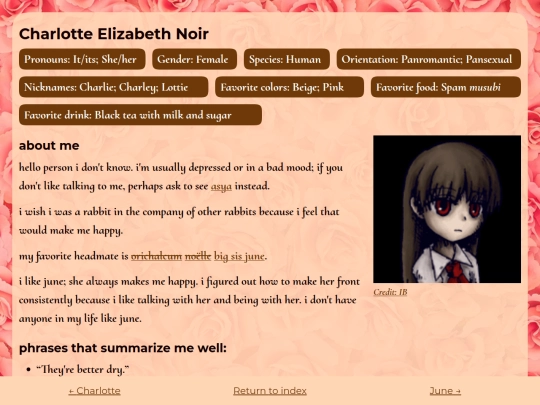 headmates/charlotte2 screenshot