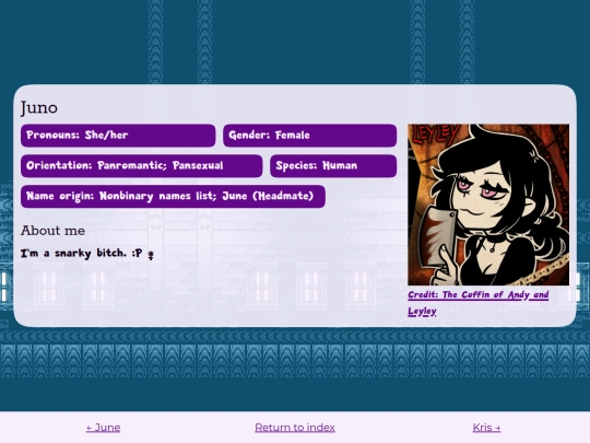 headmates/juno screenshot