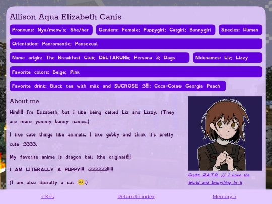 headmates/liz screenshot