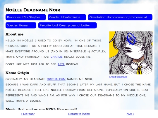 headmates/noelle screenshot