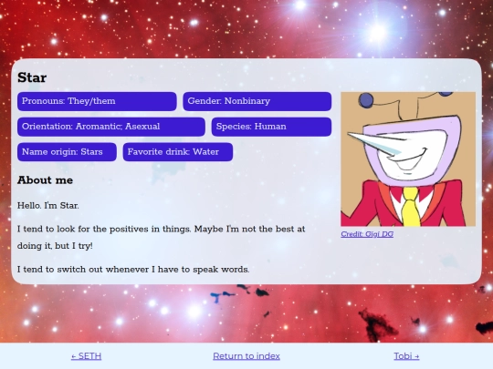headmates/star screenshot