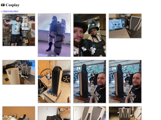 gallery/Cosplay screenshot