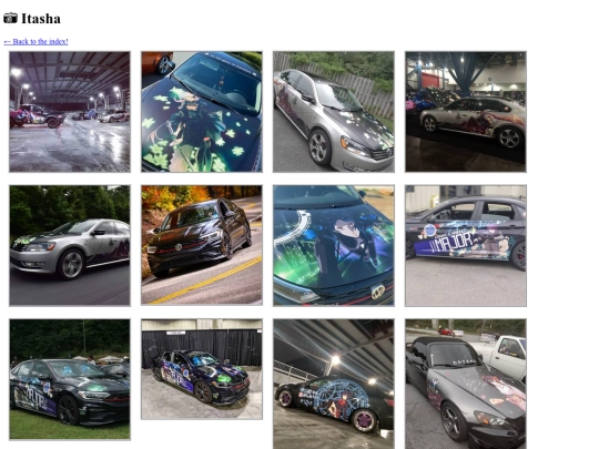gallery/Itasha screenshot