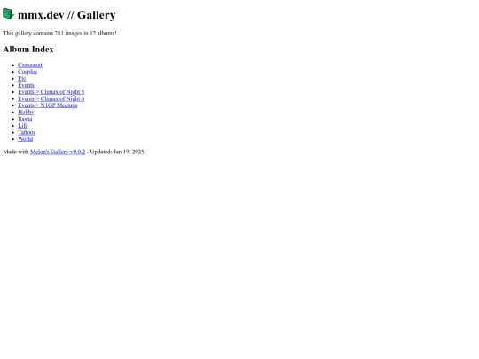 gallery screenshot