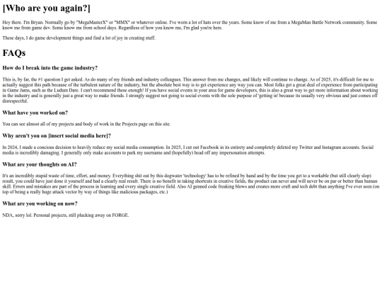 pages/about screenshot
