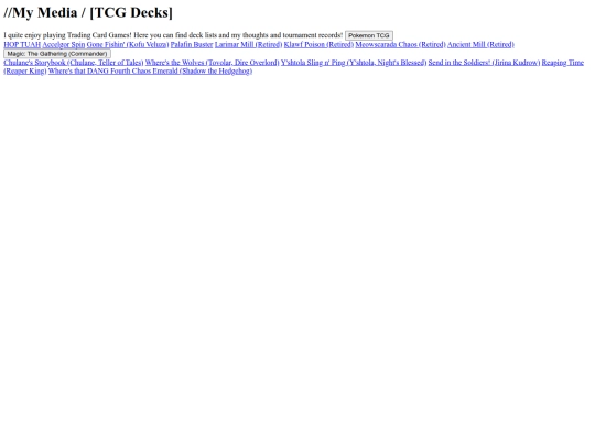 pages/tcgs/mydecks screenshot