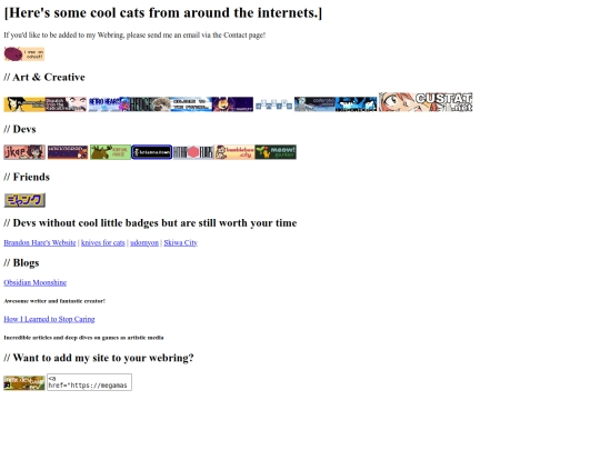 pages/webring screenshot