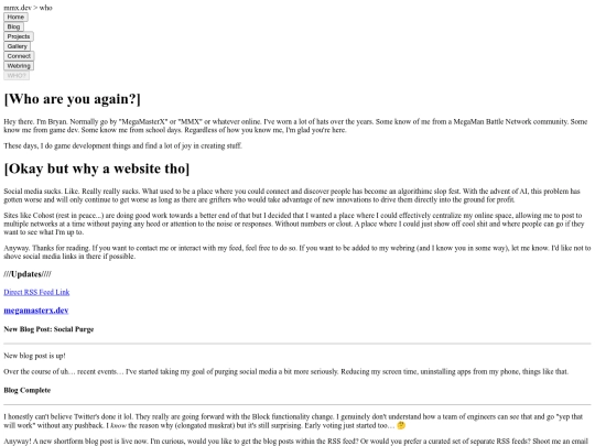 pages/who screenshot