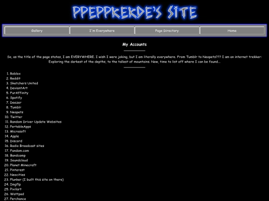 accounts screenshot