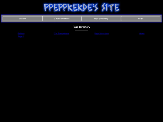 pages screenshot