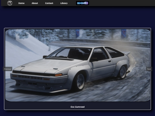 library screenshot
