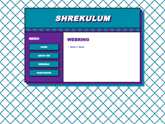 webring screenshot