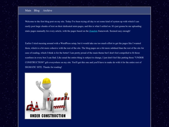 posts/2022-07-29-The-Grand-Opening-of-the-Sigmatic-Blog screenshot