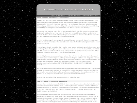 blog-c screenshot