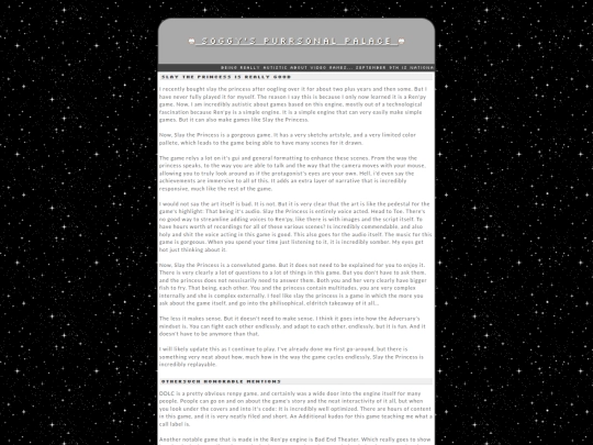 blog-d screenshot