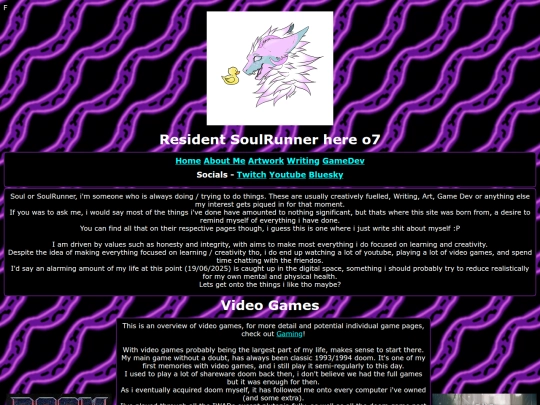 AboutMe screenshot