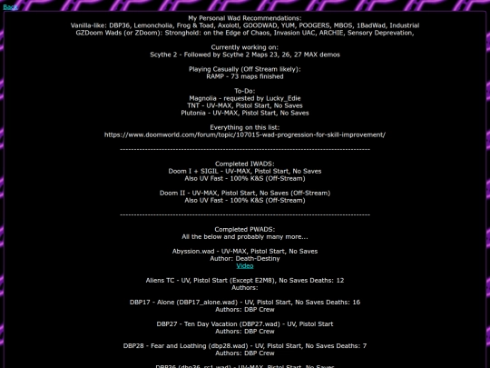doomlist screenshot