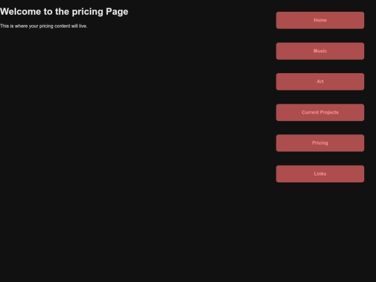 Pages/pricing screenshot