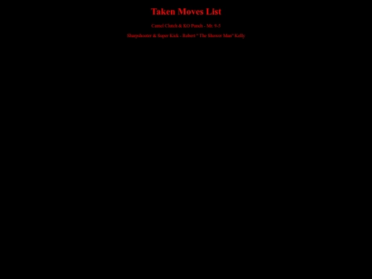 moves screenshot