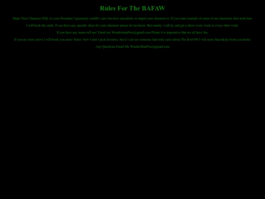 rules screenshot