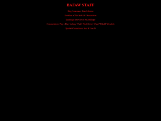 staff screenshot