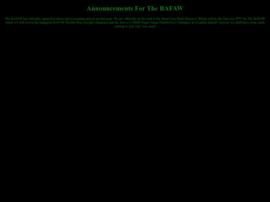 test screenshot