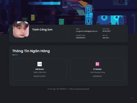 thongtinthanhtoan screenshot