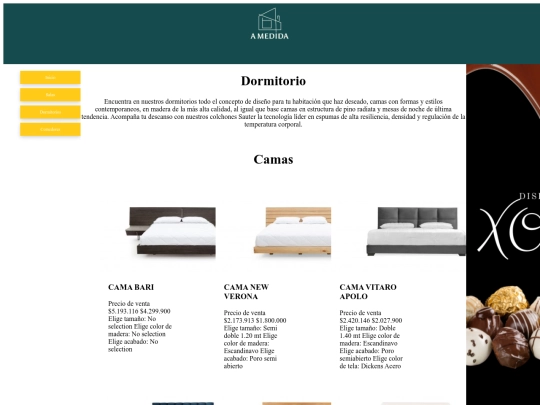 dormitorios screenshot