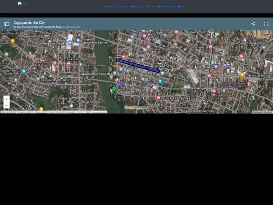 map screenshot