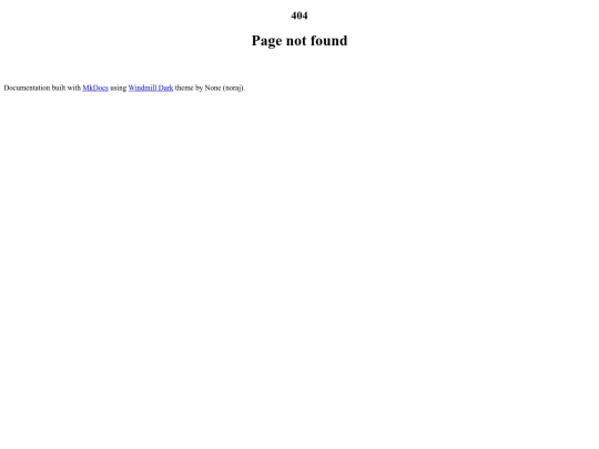 404 screenshot