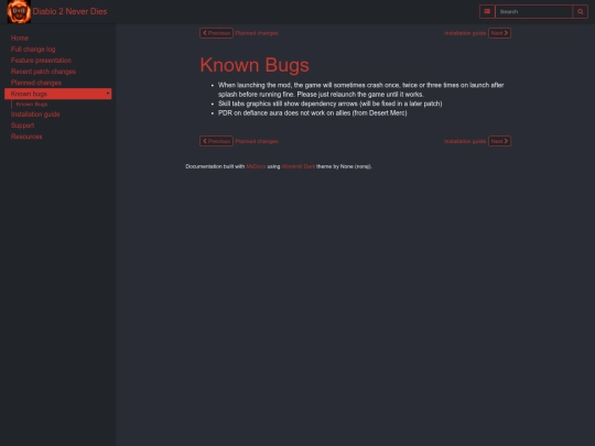 bugreport screenshot