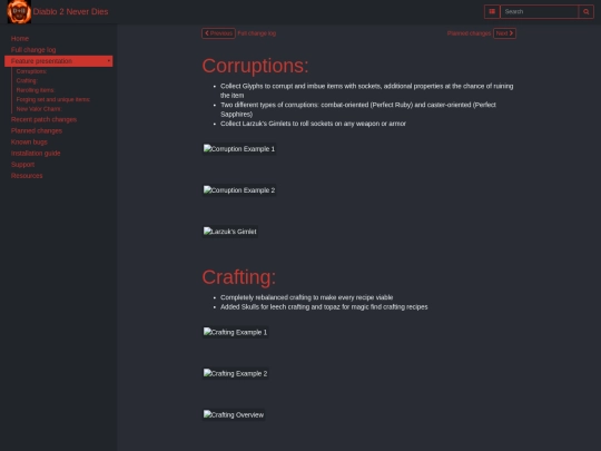 features screenshot