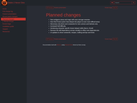 roadmap screenshot