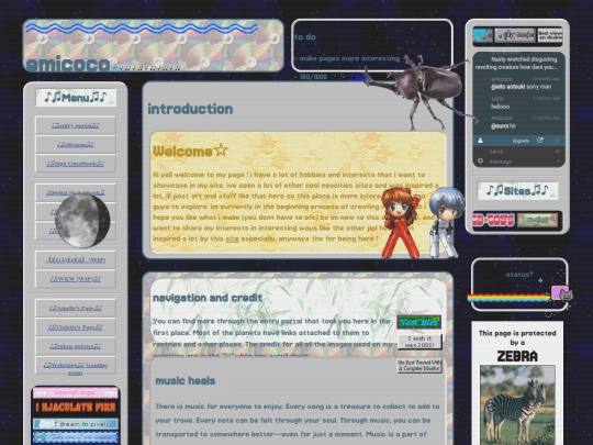 home screenshot