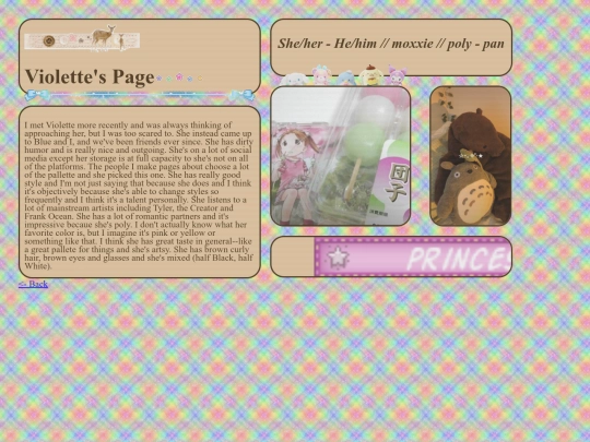 violette screenshot