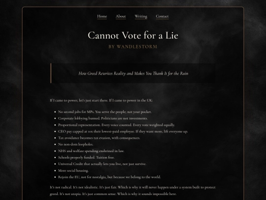 cannot-vote-for-a-lie screenshot