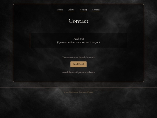 contact screenshot