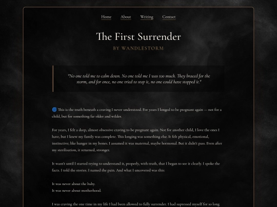 first-surrender screenshot