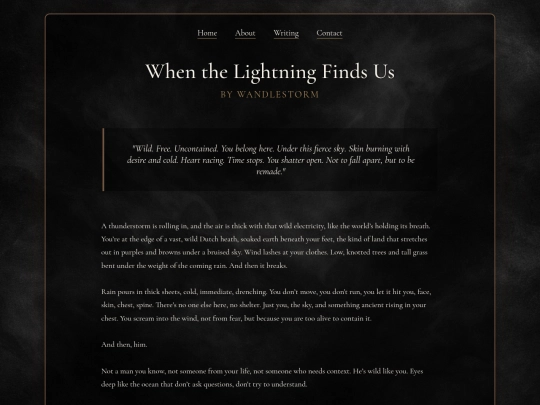 lightning-finds-us screenshot