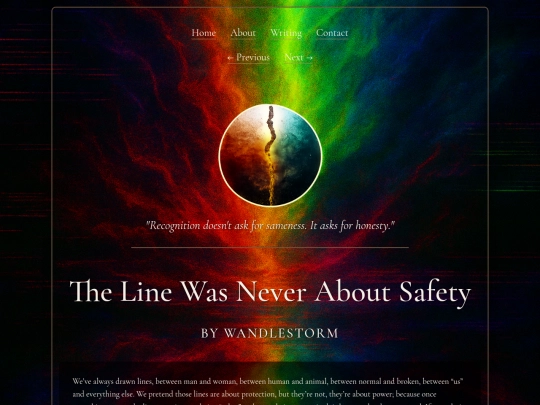 never-about-safety screenshot