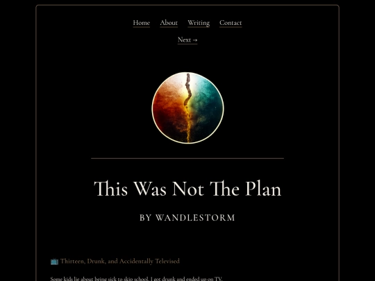 not-the-plan screenshot