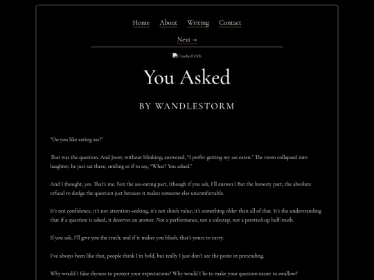 templates/newnext screenshot